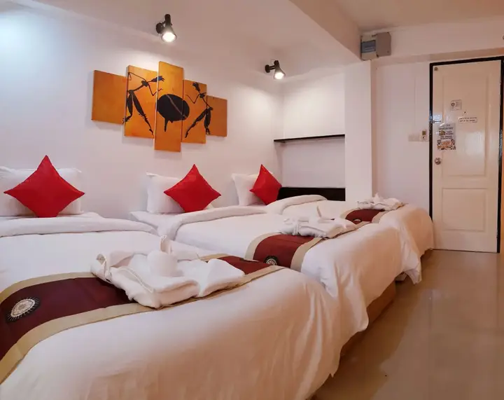 Бангкок: Khaosan Art Hotel
