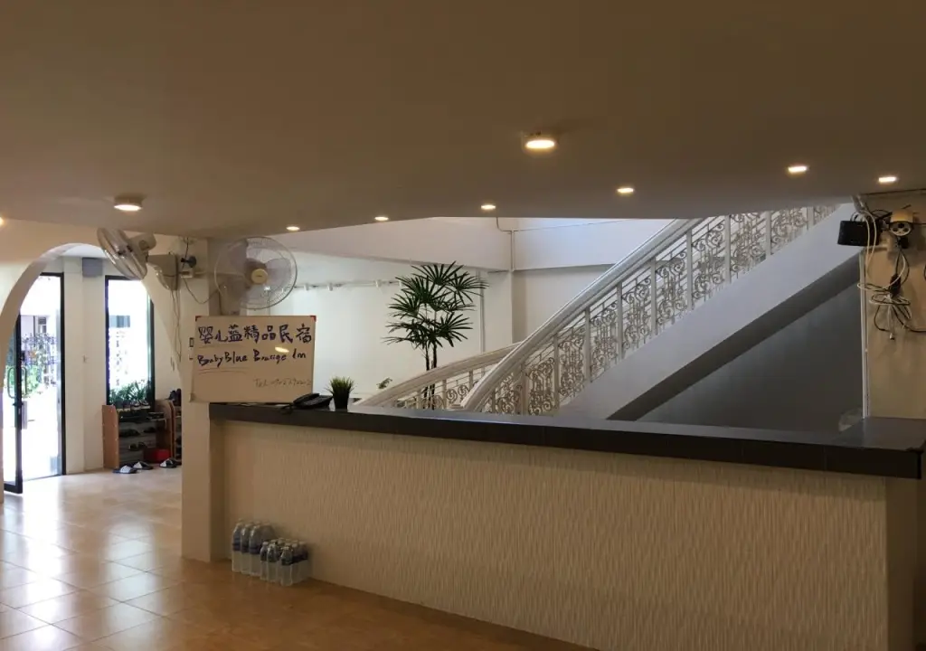 Бангкок: Baby Blue Inn Bangkok