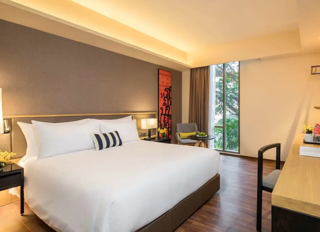 Бангкок: Отель Travelodge Sukhumvit 11