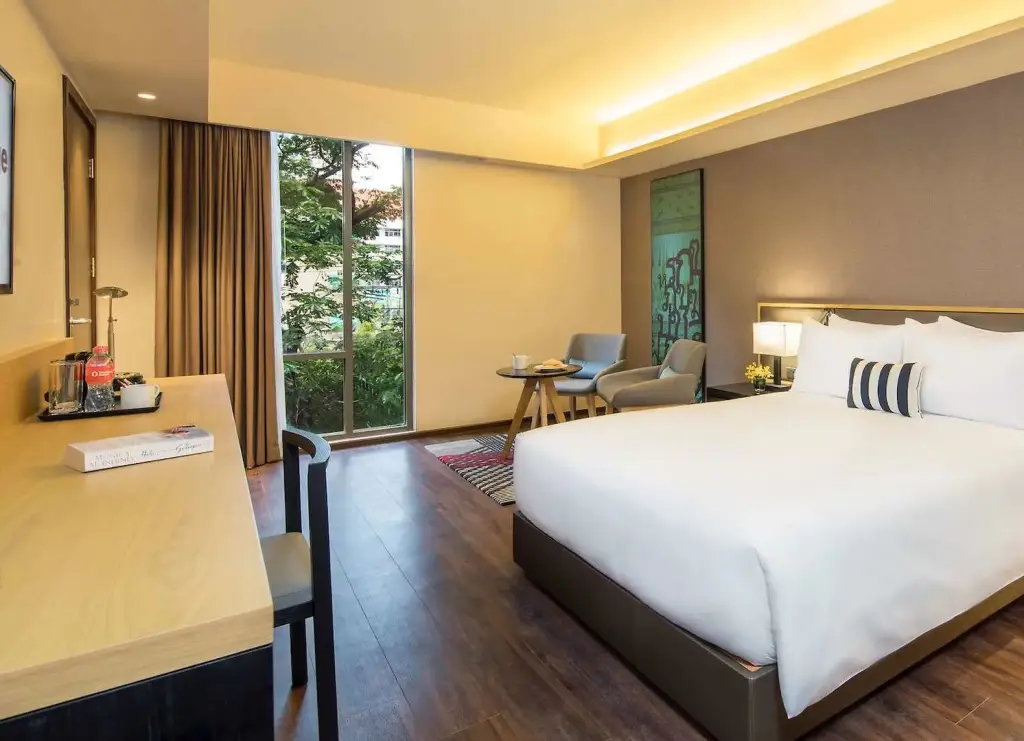 Бангкок: Отель Travelodge Sukhumvit 11