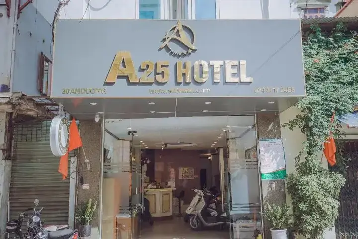 Ханой: A25 Hotel - 30 An Duong