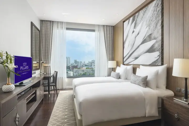 Бангкок: 137 Pillars Residences Bangkok