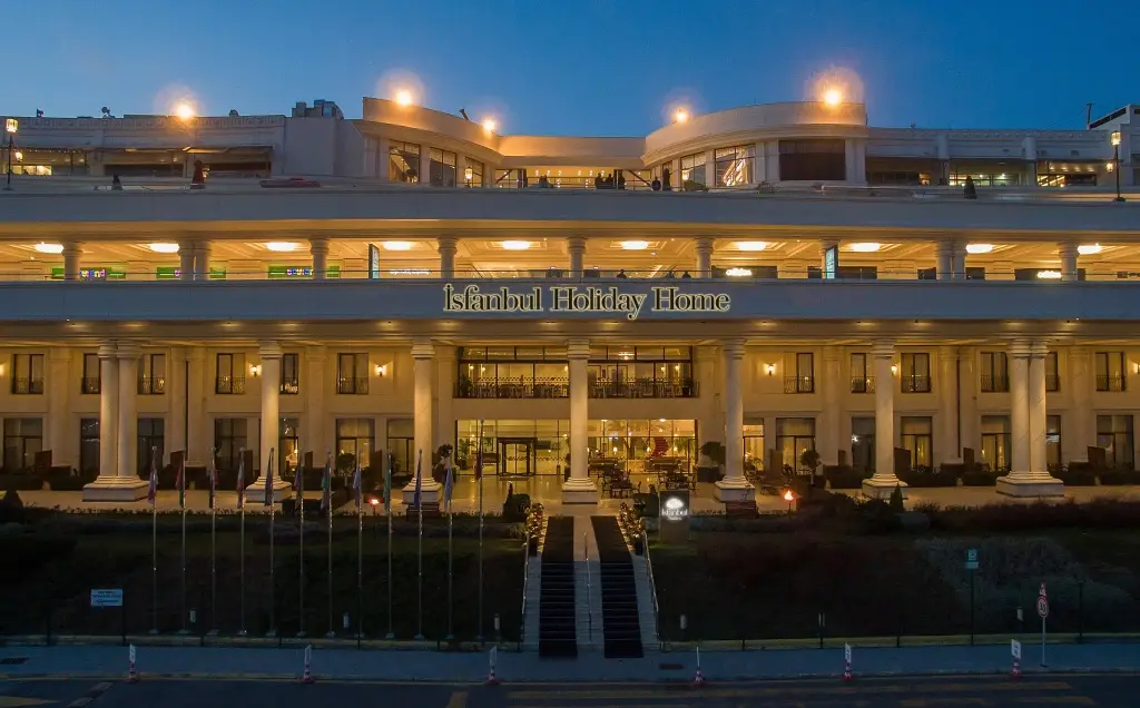 Стамбул: Vialand Palace Hotel