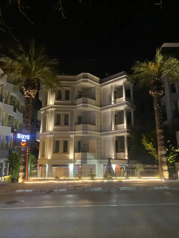 Анталья: Бутик-отель Siete Hotel