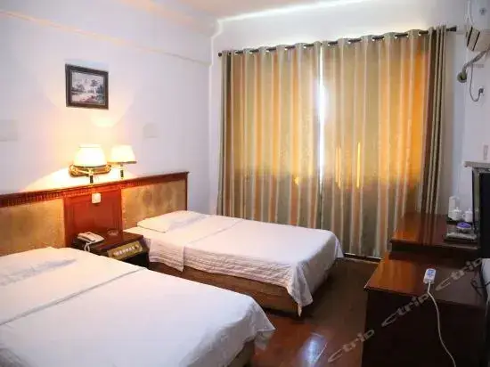 Цзинань: Kerry Hotel (Jinan Daming Lake Baotu Spring Branch)