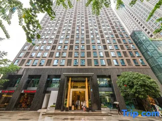 Чунцин: Chongqing Shangcheng Apartment (Guanyinqiao Beicheng Tianjie)