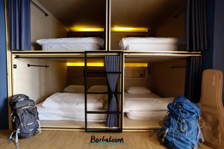 Муанг: Borbaboom Poshtel - Hostel