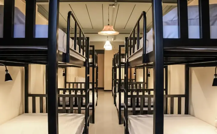 Бангкок: Khaosan Station Hostel