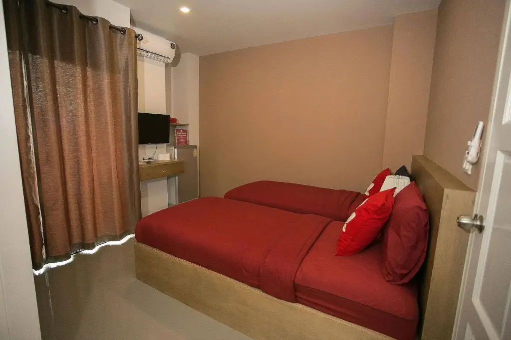 Бангкок: The Bed Residence Donmueang