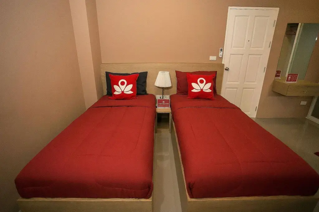 Бангкок: The Bed Residence Donmueang