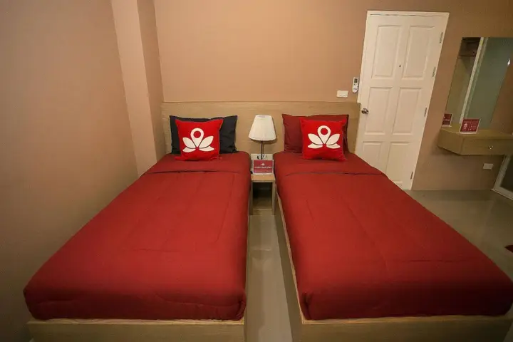 Бангкок: The Bed Residence Donmueang