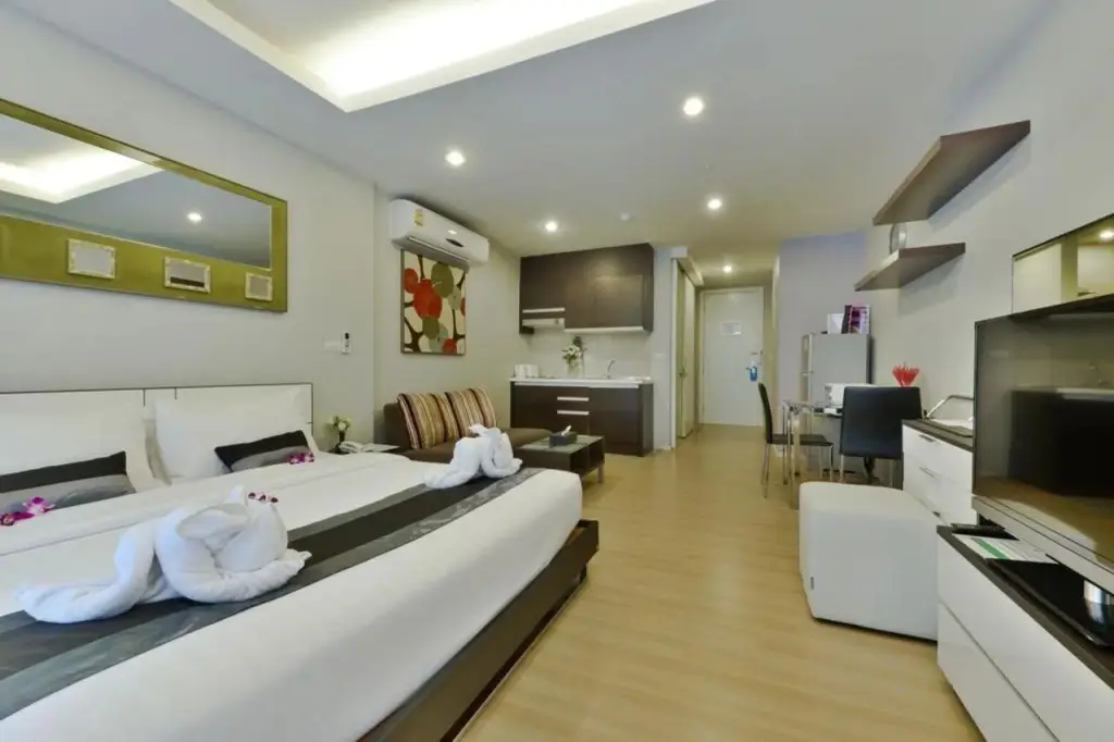 Бангкок: iCheck inn Residence Sukhumvit 1