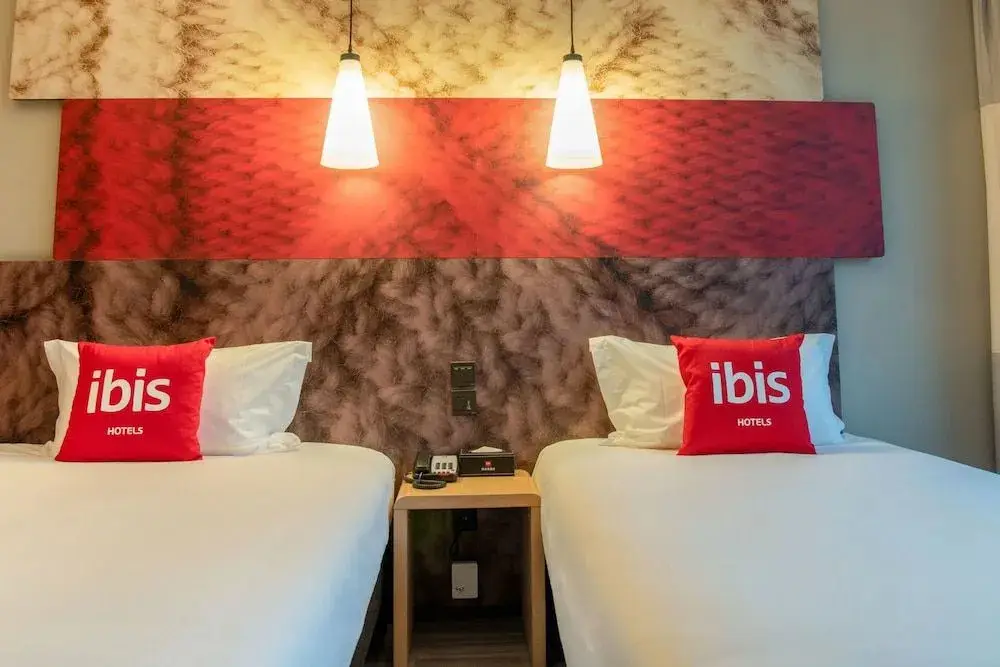 Сиань: IBIS XIAN Black Dragon Temple Jiaotong University Hotel