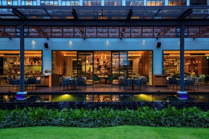 На Чом Тхиан: Курортный отель Renaissance Pattaya Resort & Spa