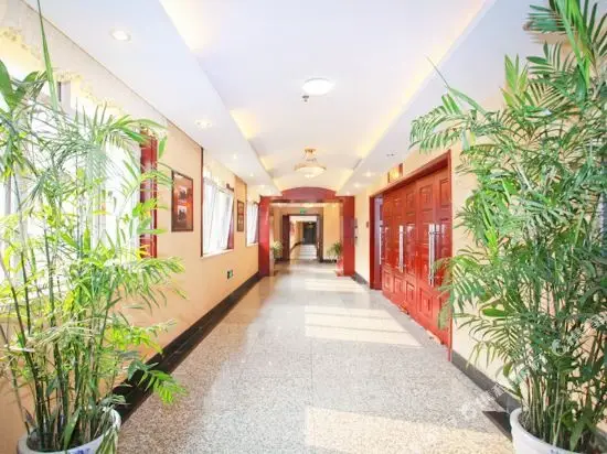 Цзинань: Jinan Jinhai Boutique Hotel (Railway Station)