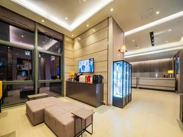 Сиань: Homeinn Plus Hotel (Xi'an High-tech Zone Jinye First Road Zhangba Fourth Road Subway Station)