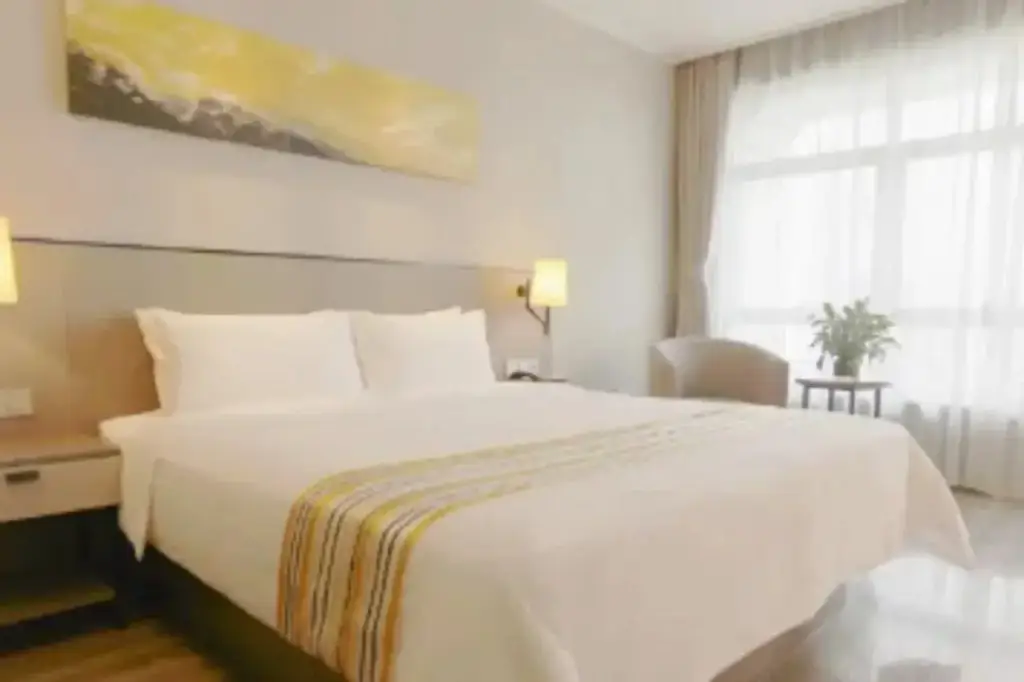 Сиань: Homeinn Plus Hotel (Xi'an High-tech Zone Jinye First Road Zhangba Fourth Road Subway Station)