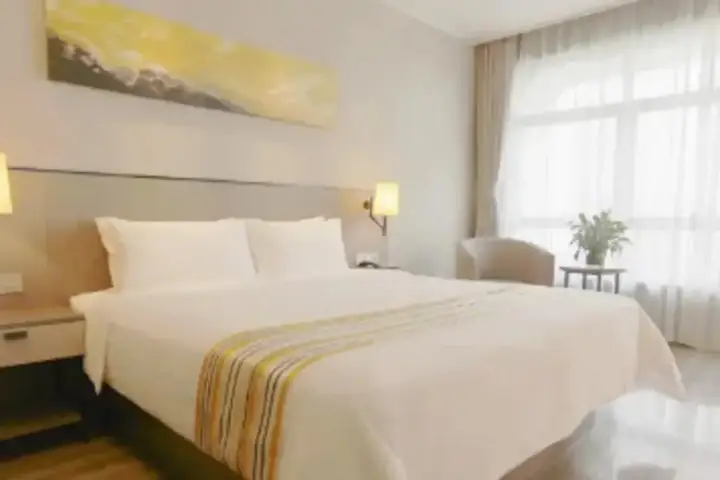 Сиань: Homeinn Plus Hotel (Xi'an High-tech Zone Jinye First Road Zhangba Fourth Road Subway Station)
