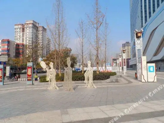Yueda Gexusi Boutique Cinema Hotel (Xi'an Yujiazhai Metro Station Daming Palace Wanda Branch) — фото 1