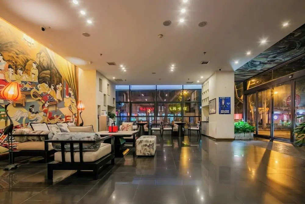 Сиань: Xike Wujiantang Chinese Style Hotel