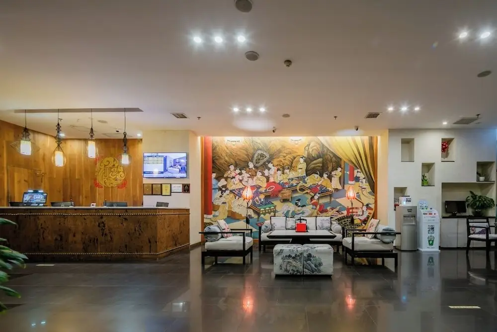 Xike Wujiantang Chinese Style Hotel — фото 1