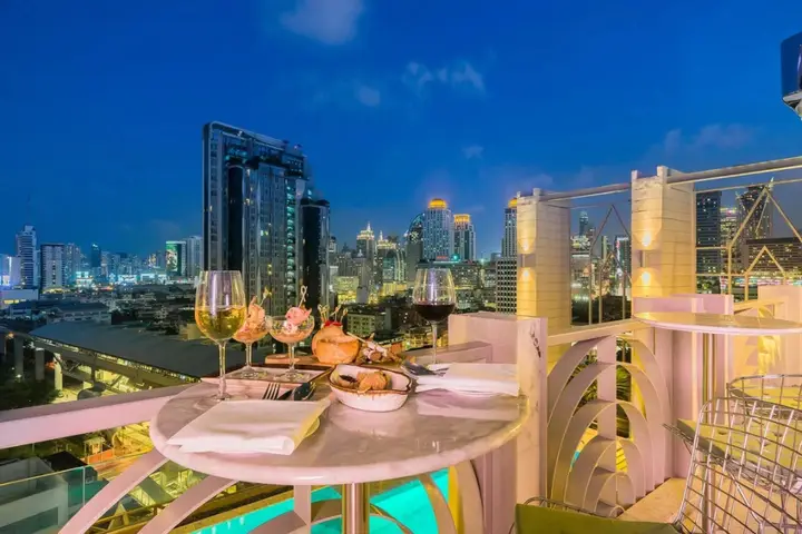 Бангкок: Отель Akara Hotel Bangkok