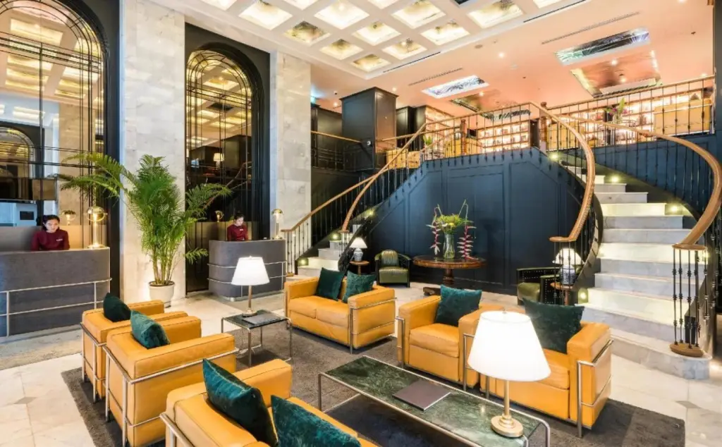 Бангкок: Отель Akara Hotel Bangkok