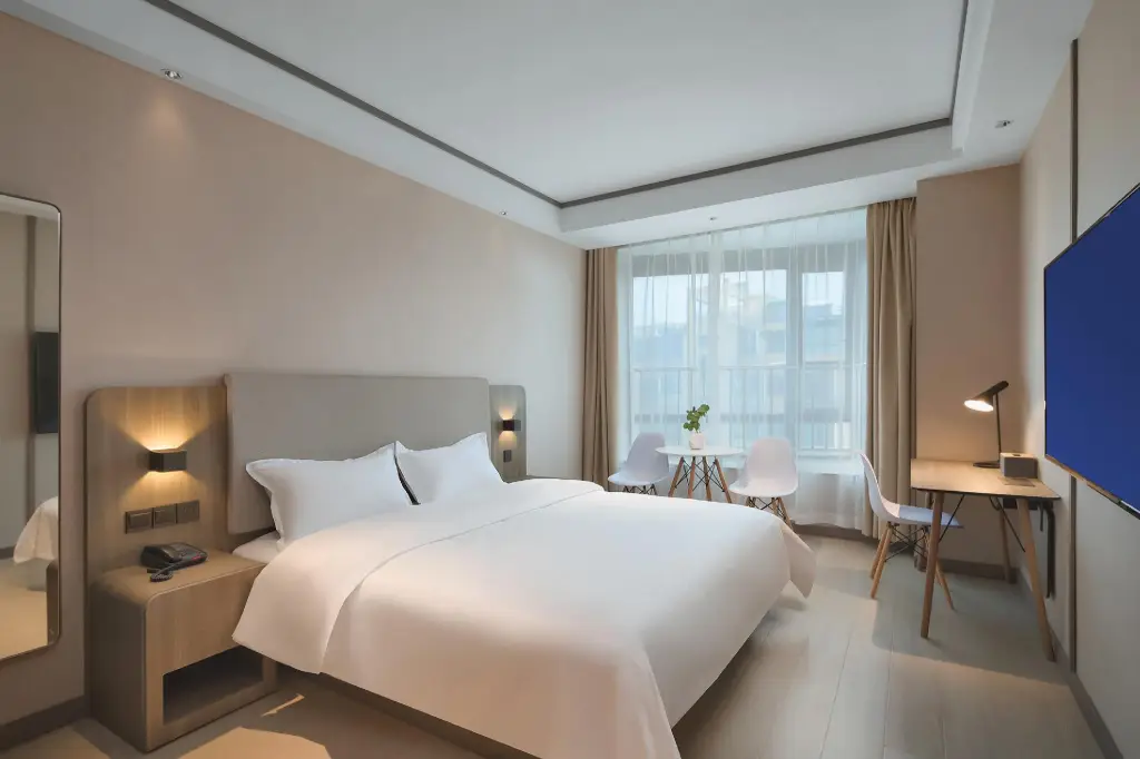 Нанкин: GreenTree Inn Nanjing South Railway Station North Square Hotel