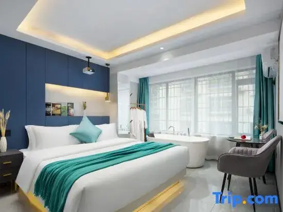 Чанша: Changsha Yuemu Xingchen Homestay (Changsha Wu Yi Square IFS Guojin Center)