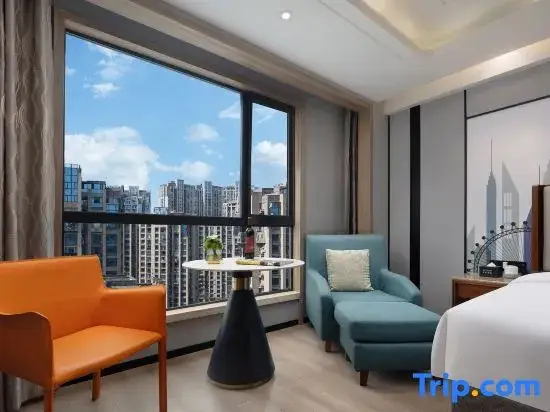 Чанша: EZZI.HOTEL(Liuyang River Scenic Bridge Branch)