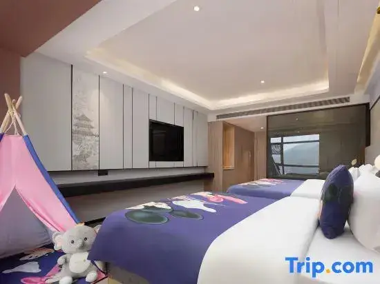 Чанша: EZZI.HOTEL(Liuyang River Scenic Bridge Branch)