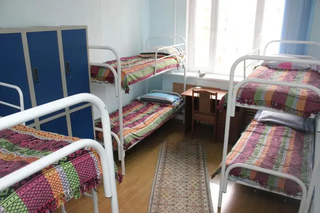 Астана: Nomad Hostel