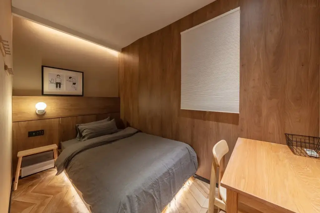 Шанхай: Iforest Hostel (Shanghai People's Square, Dashijie Metro Station)