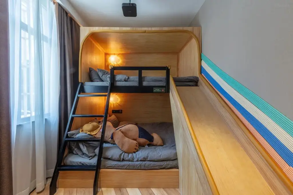 Шанхай: Iforest Hostel (Shanghai People's Square, Dashijie Metro Station)