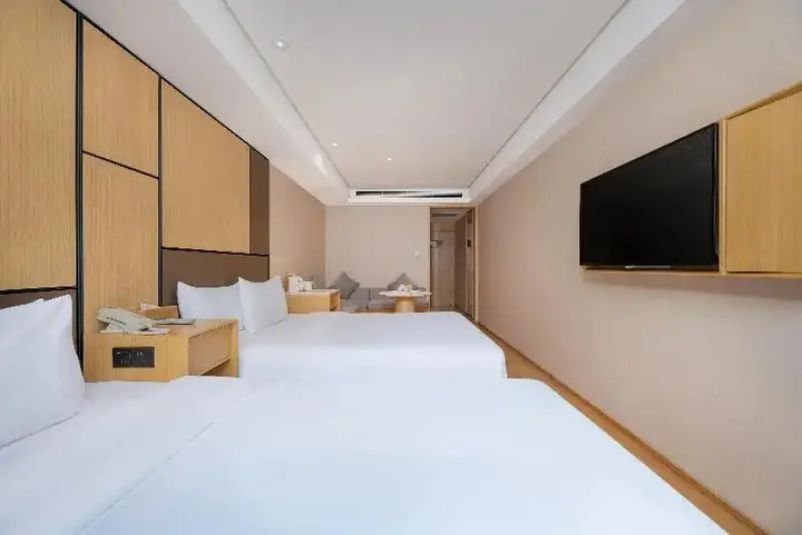 Сиань: Ji Hotel (Xi'an Bell Drum Towers)