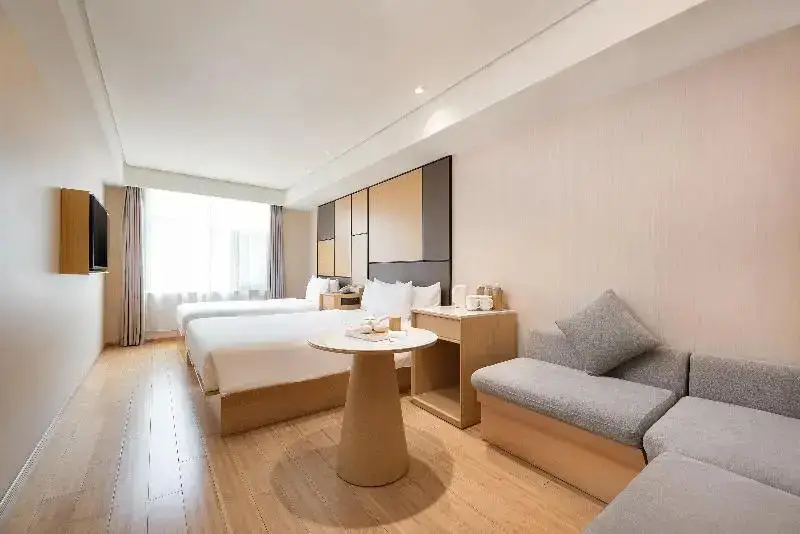 Сиань: Ji Hotel (Xi'an Bell Drum Towers)