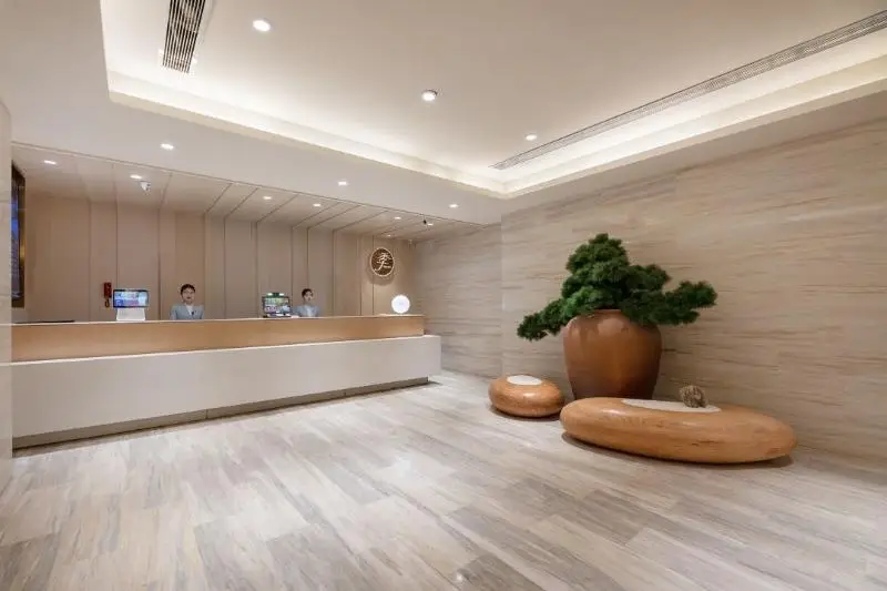 Сиань: Ji Hotel (Xi'an Bell Drum Towers)