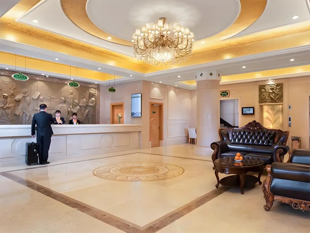 Дунгуань: Vienna Hotel (Dongguan Dalang)