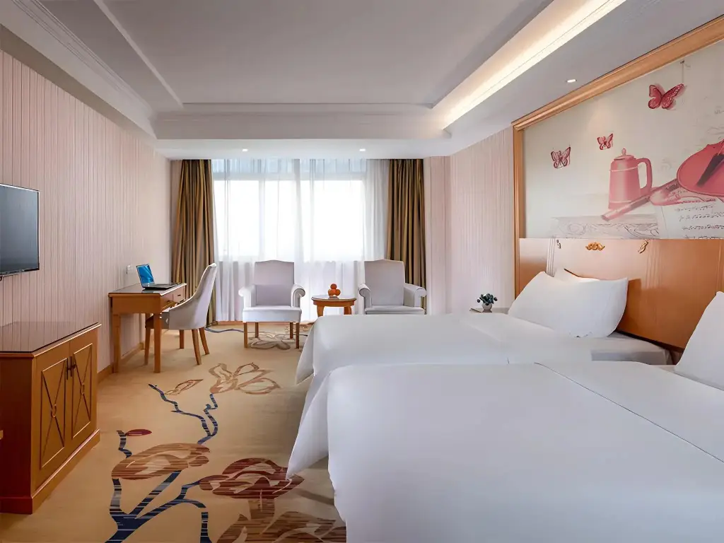 Дунгуань: Vienna Hotel (Dongguan Dalang)