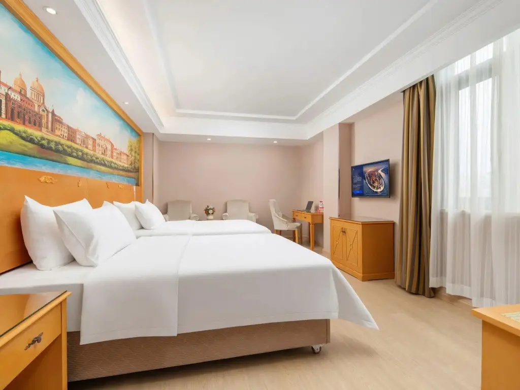 Дунгуань: Vienna Hotel (Dongguan Dalang)