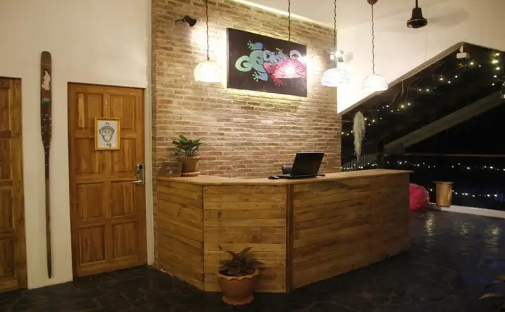 Остров Тау: Gecko Republic Jungle Hostel