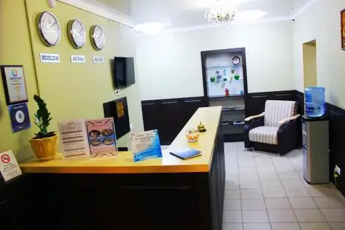 Астана: Otyrar Hotel