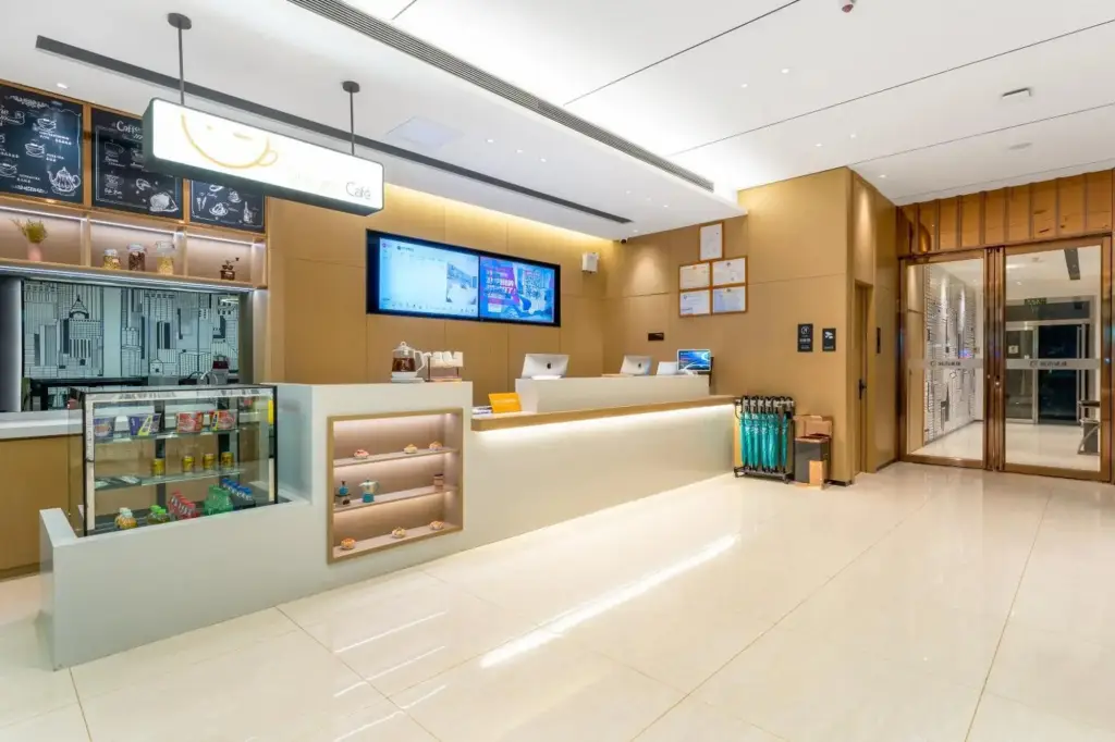 Ухань: City Comfort Inn Hotel (Wuhan Dongxihu Tianyuan Avenue)
