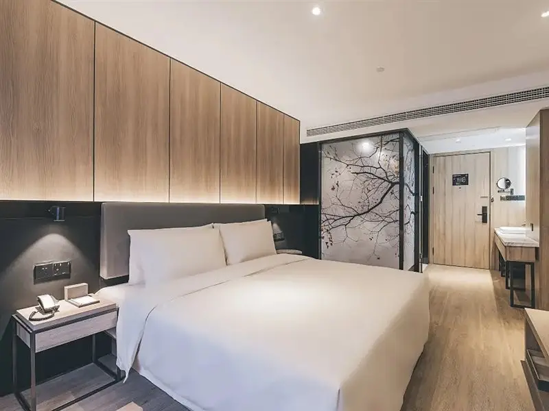 Нанкин: Atour Light Hotel Nanjing Xinjiekou NetEase Cloud Music