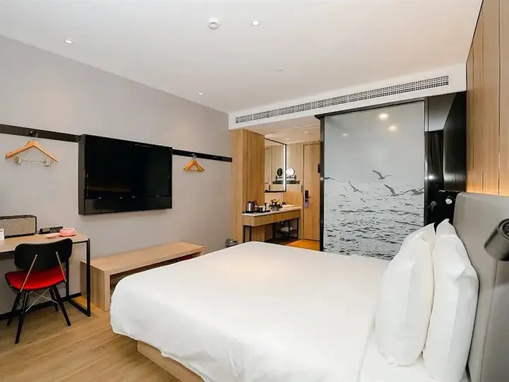 Нанкин: Atour Light Hotel Nanjing Xinjiekou NetEase Cloud Music
