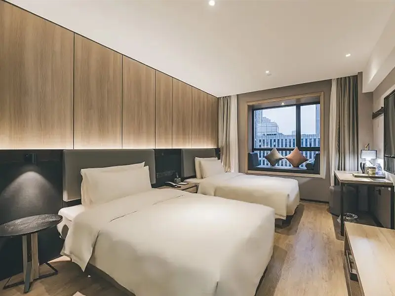Нанкин: Atour Light Hotel Nanjing Xinjiekou NetEase Cloud Music