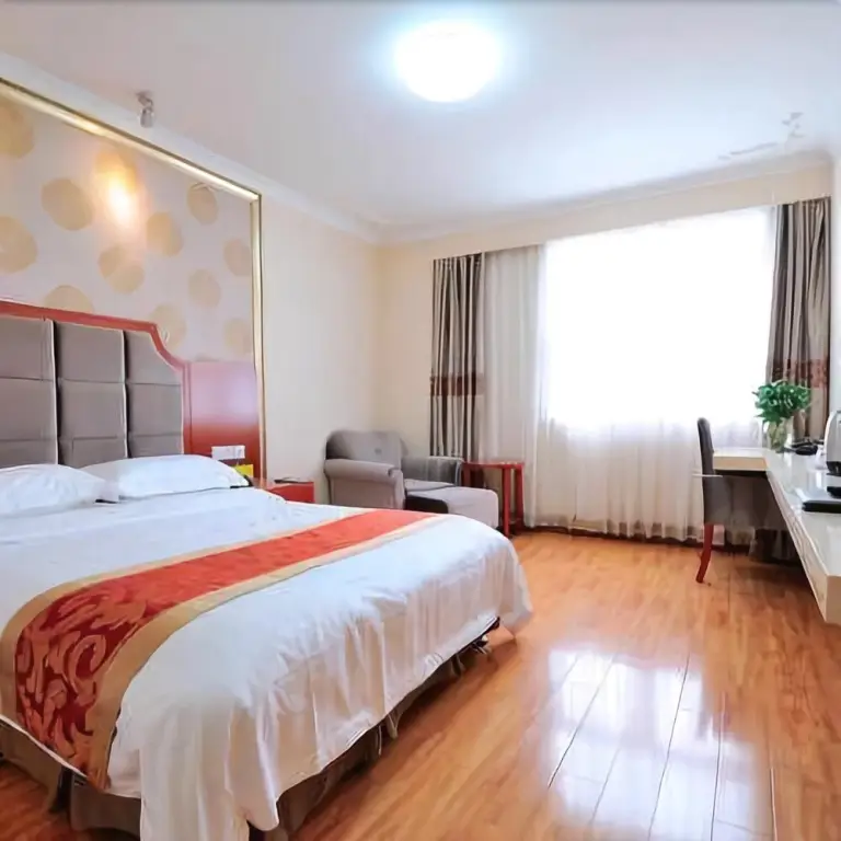 Сиань: The Great Wall Building Hotel