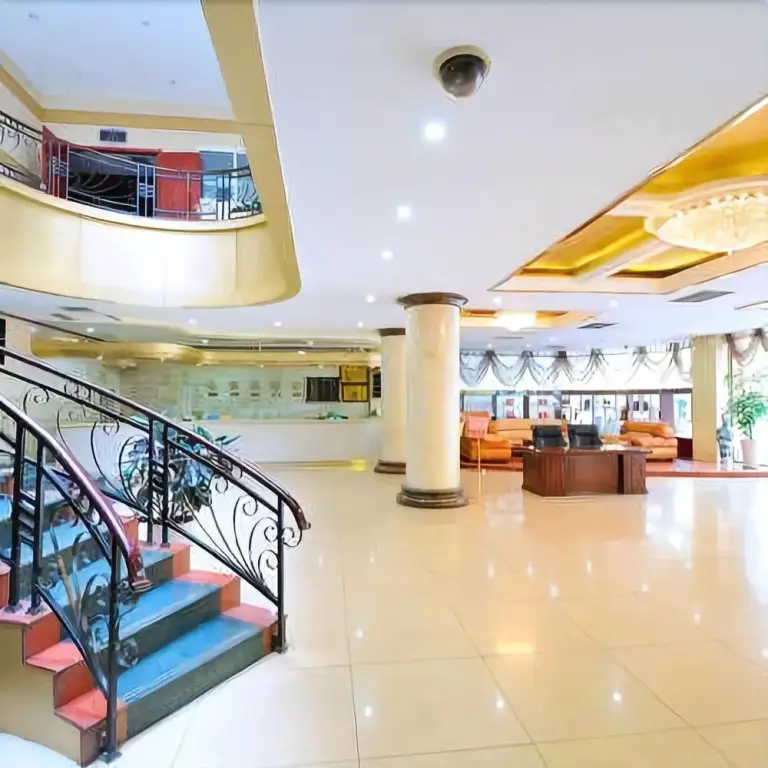 Сиань: The Great Wall Building Hotel