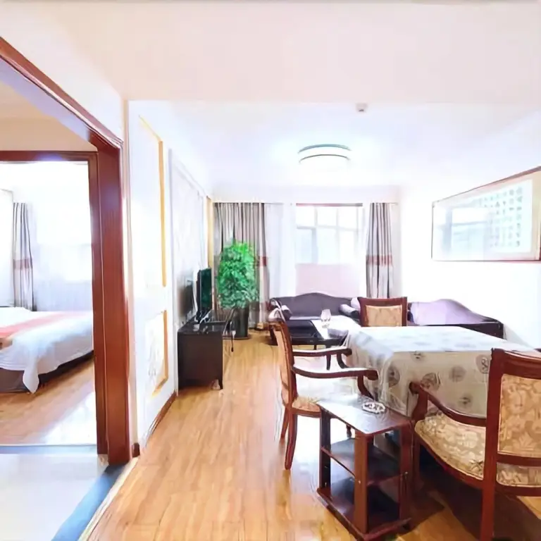 Сиань: The Great Wall Building Hotel