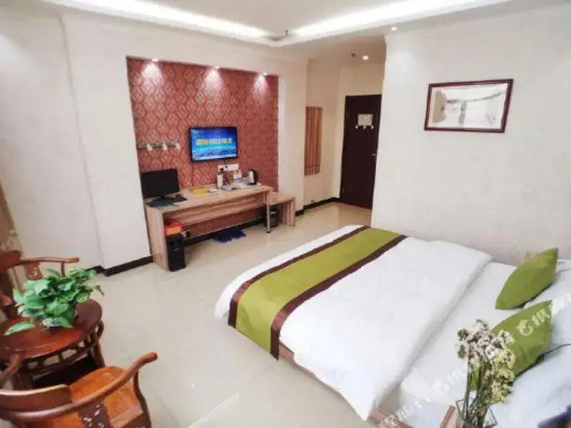 Линьи: Jindu Business Hotel (Linyi Banchengzhen Government Store)